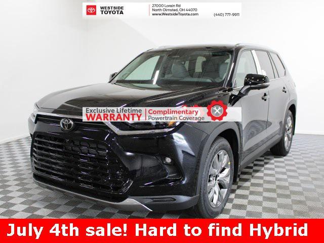 new 2025 Toyota Grand Highlander car, priced at $56,807