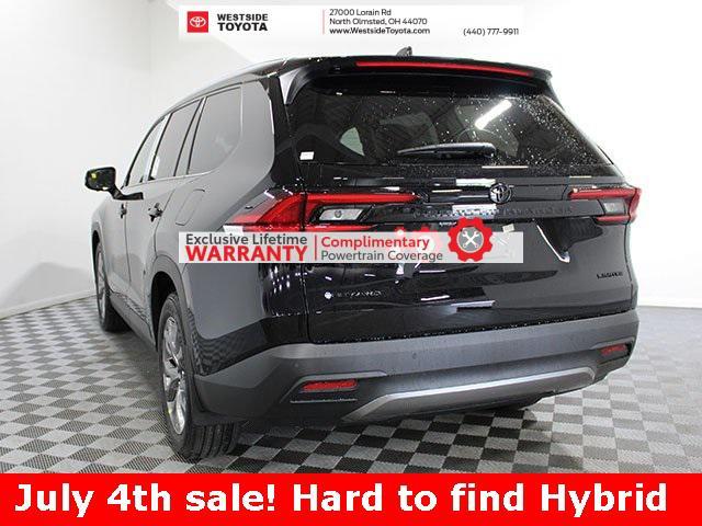 new 2025 Toyota Grand Highlander car, priced at $56,807