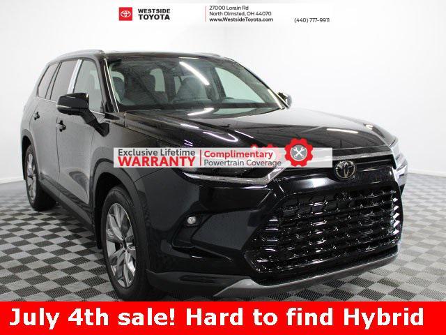 new 2025 Toyota Grand Highlander car, priced at $56,807
