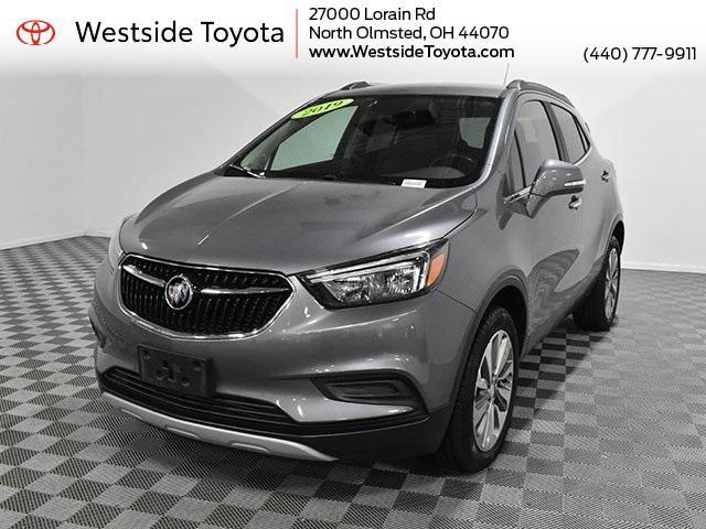 used 2019 Buick Encore car, priced at $17,000