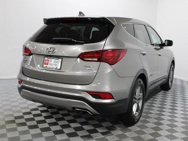 used 2017 Hyundai Santa Fe Sport car, priced at $11,300