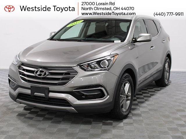 used 2017 Hyundai Santa Fe Sport car, priced at $11,300