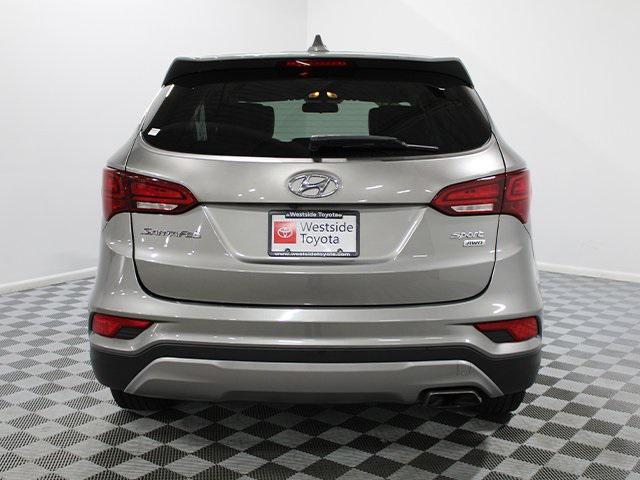 used 2017 Hyundai Santa Fe Sport car, priced at $11,300