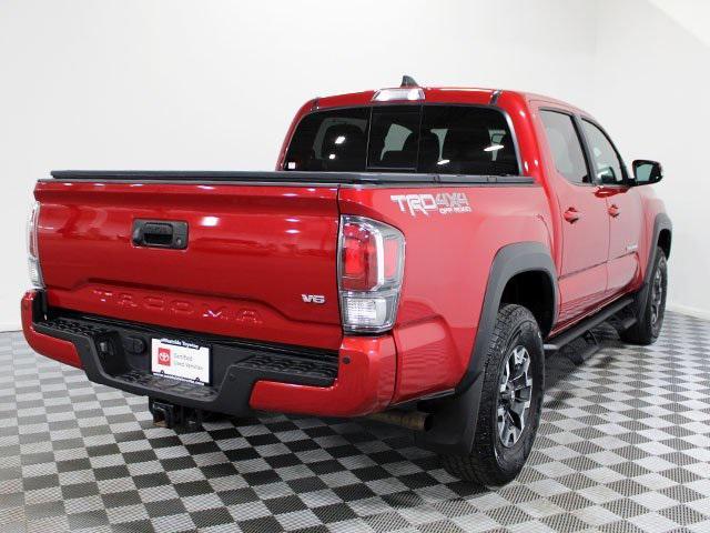 used 2021 Toyota Tacoma car, priced at $38,000
