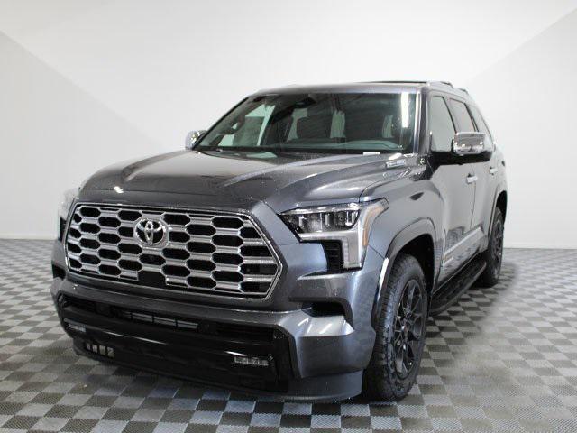 new 2025 Toyota Sequoia car, priced at $81,784