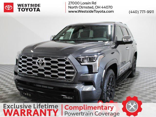 new 2025 Toyota Sequoia car, priced at $81,784
