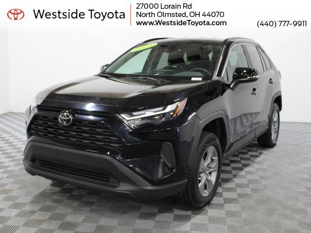 used 2025 Toyota RAV4 Hybrid car, priced at $32,200