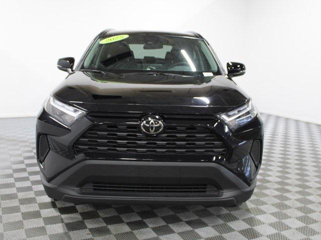 used 2025 Toyota RAV4 Hybrid car, priced at $32,200