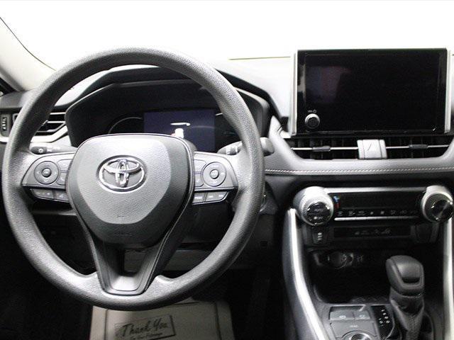 used 2025 Toyota RAV4 Hybrid car, priced at $32,200