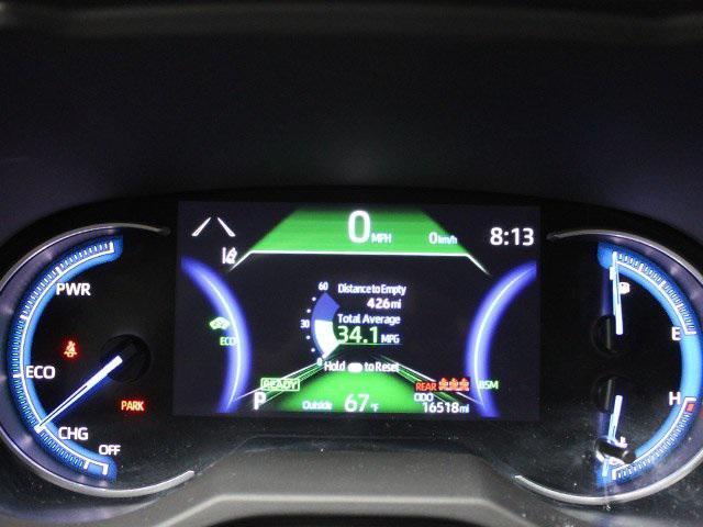 used 2025 Toyota RAV4 Hybrid car, priced at $32,200