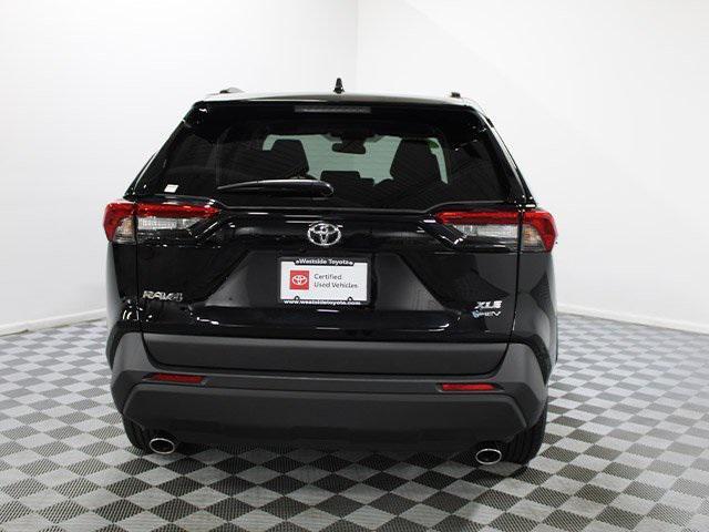 used 2025 Toyota RAV4 Hybrid car, priced at $32,200
