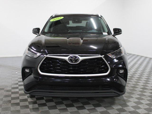 used 2022 Toyota Highlander car, priced at $36,000