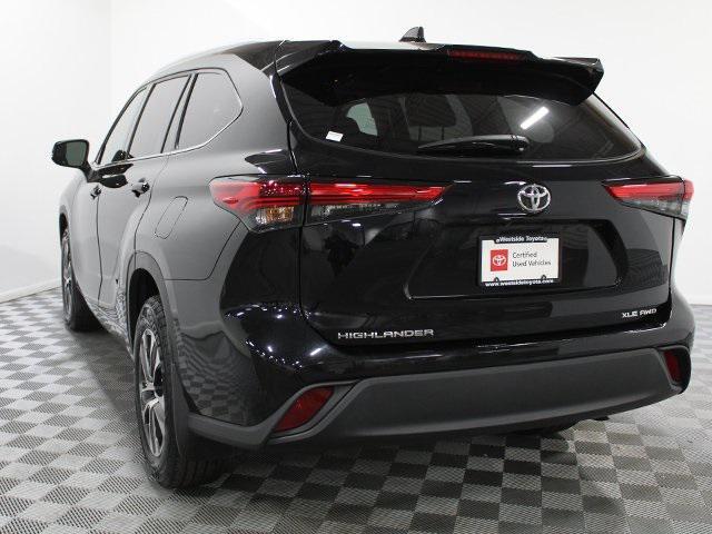 used 2022 Toyota Highlander car, priced at $36,000
