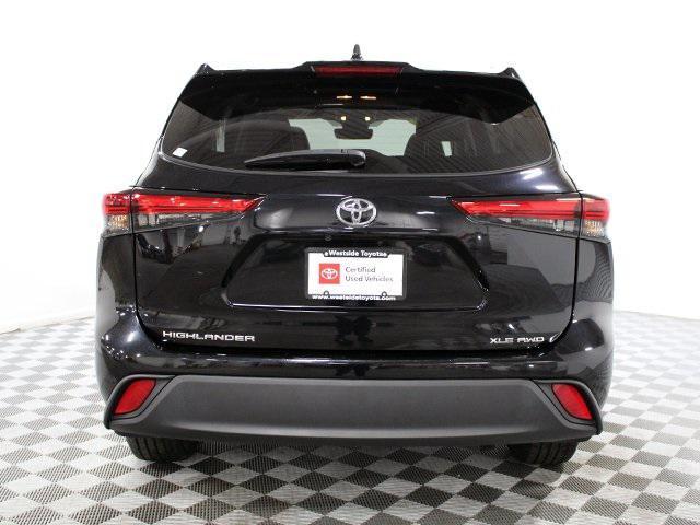 used 2022 Toyota Highlander car, priced at $36,000