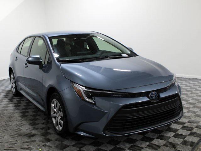 used 2024 Toyota Corolla Hybrid car, priced at $23,500