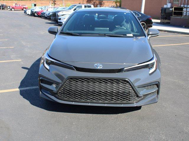 used 2025 Toyota Corolla car, priced at $25,500