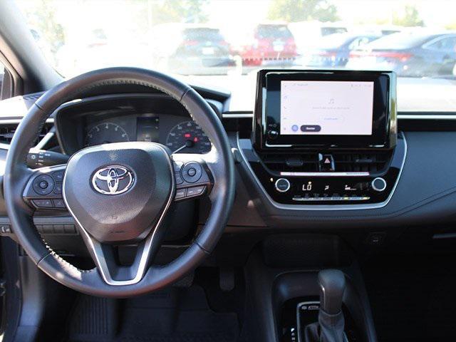 used 2025 Toyota Corolla car, priced at $25,500