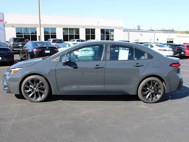 used 2025 Toyota Corolla car, priced at $25,500