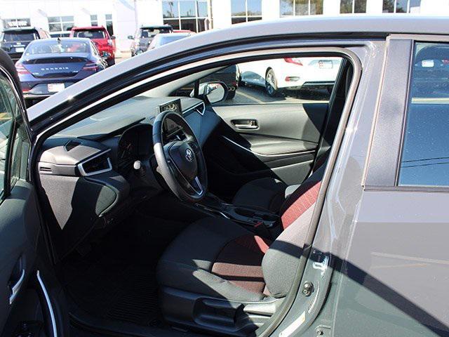 used 2025 Toyota Corolla car, priced at $25,500