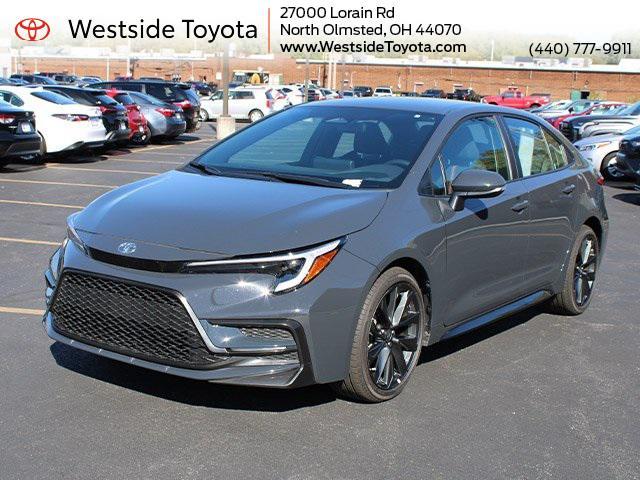 used 2025 Toyota Corolla car, priced at $25,500