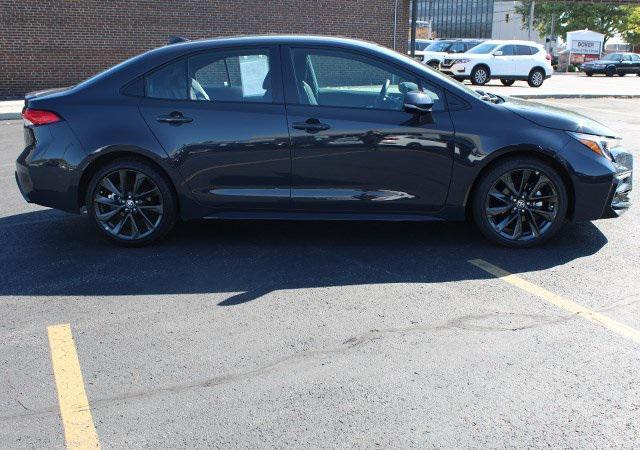 used 2025 Toyota Corolla car, priced at $25,500