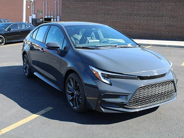 used 2025 Toyota Corolla car, priced at $25,500