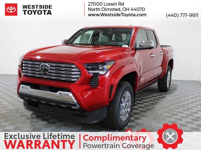 new 2025 Toyota Tacoma car, priced at $52,217