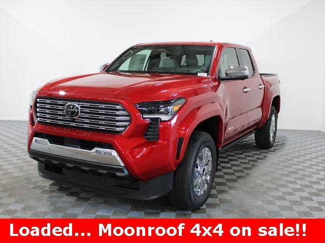 new 2025 Toyota Tacoma car, priced at $52,217