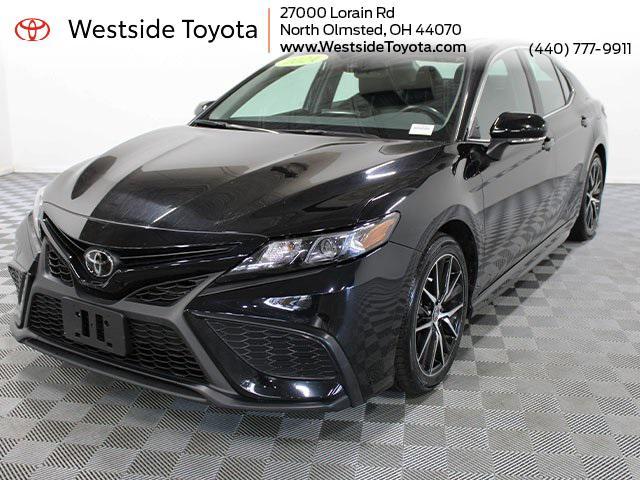 used 2024 Toyota Camry car, priced at $26,900
