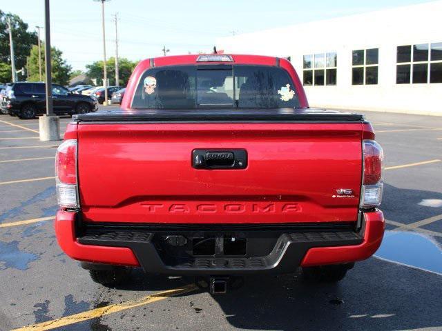 used 2022 Toyota Tacoma car, priced at $37,000