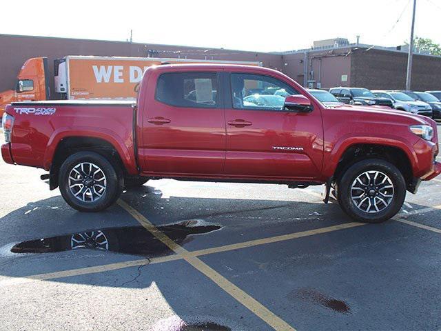 used 2022 Toyota Tacoma car, priced at $37,000