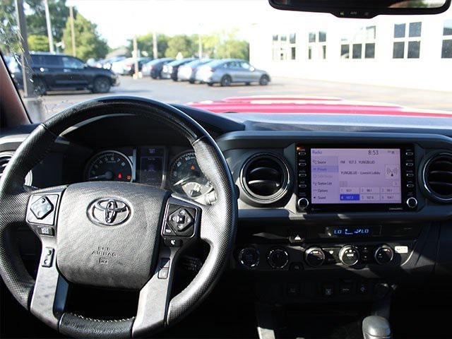 used 2022 Toyota Tacoma car, priced at $37,000