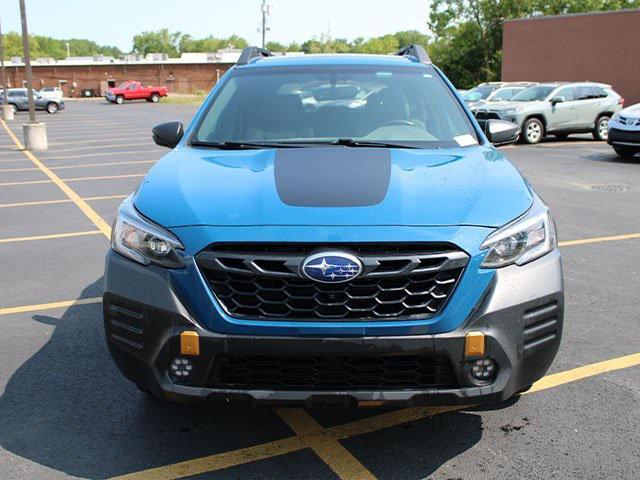 used 2022 Subaru Outback car, priced at $22,500