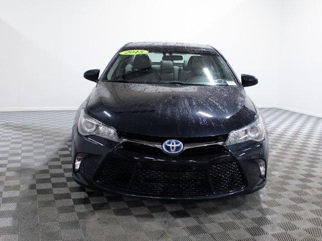 used 2015 Toyota Camry Hybrid car, priced at $11,300