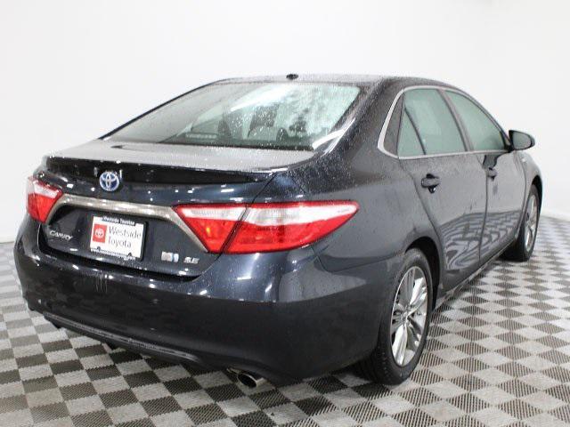 used 2015 Toyota Camry Hybrid car, priced at $11,300