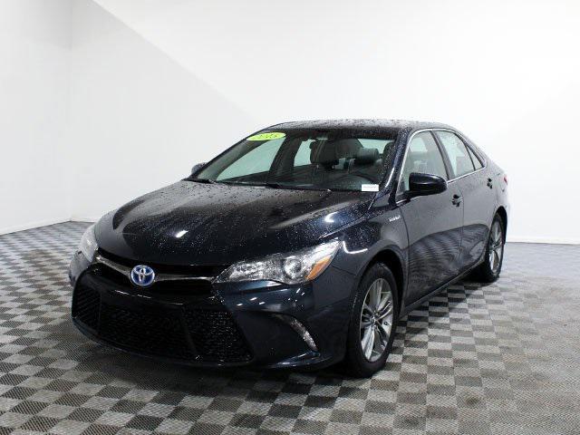 used 2015 Toyota Camry Hybrid car, priced at $11,300