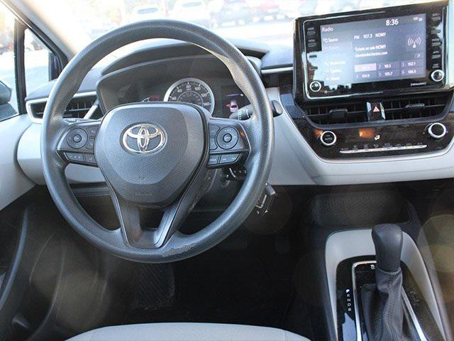 used 2022 Toyota Corolla car, priced at $20,900