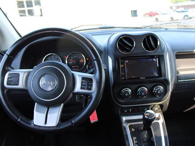 used 2017 Jeep Compass car, priced at $9,900