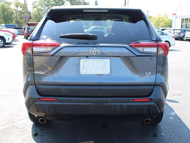 used 2024 Toyota RAV4 car, priced at $27,500