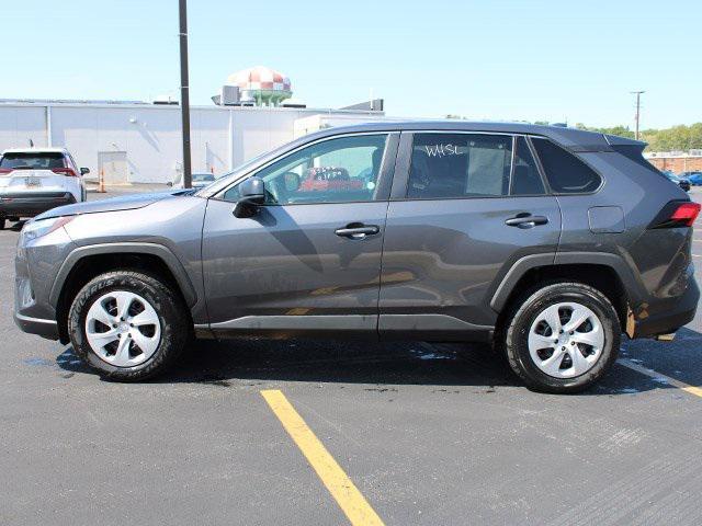 used 2024 Toyota RAV4 car, priced at $27,500