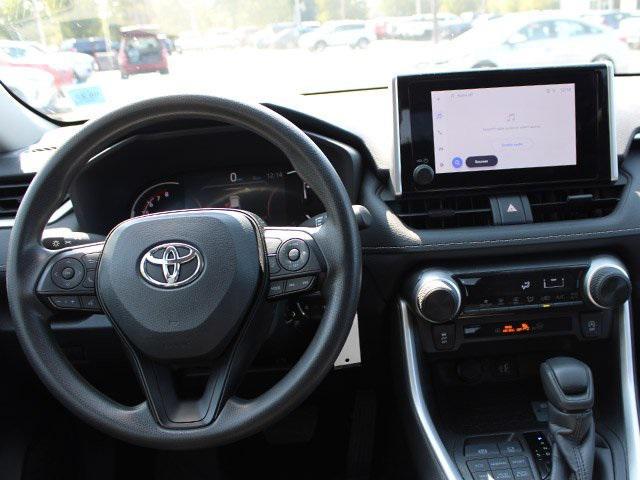 used 2024 Toyota RAV4 car, priced at $27,500