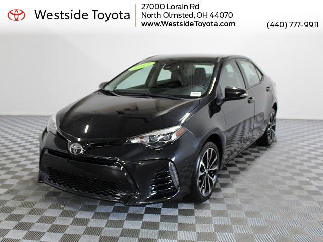 used 2017 Toyota Corolla car, priced at $15,900