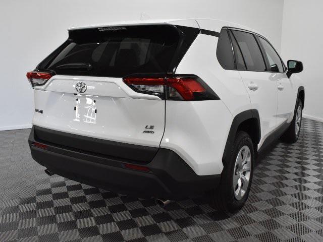 used 2024 Toyota RAV4 car, priced at $28,000