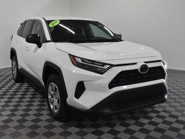 used 2024 Toyota RAV4 car, priced at $28,000