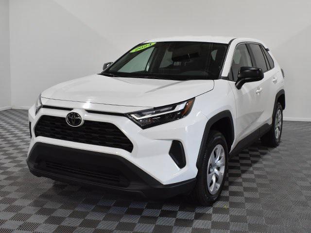 used 2024 Toyota RAV4 car, priced at $28,000