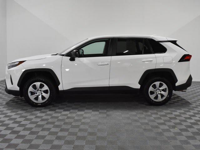 used 2024 Toyota RAV4 car, priced at $28,000