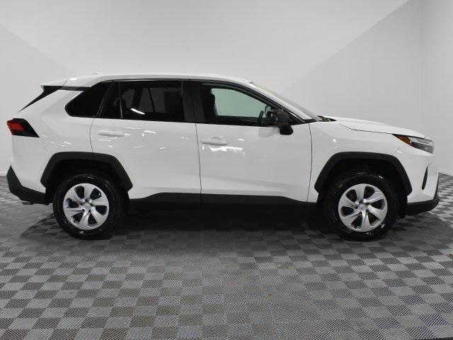 used 2024 Toyota RAV4 car, priced at $28,000