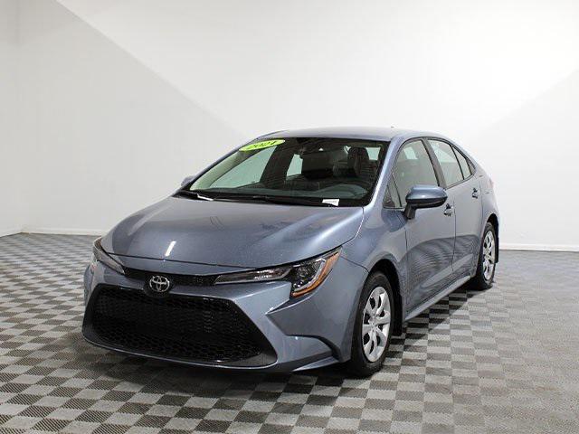 used 2021 Toyota Corolla car, priced at $19,900