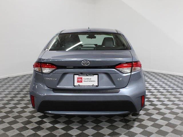 used 2021 Toyota Corolla car, priced at $19,900