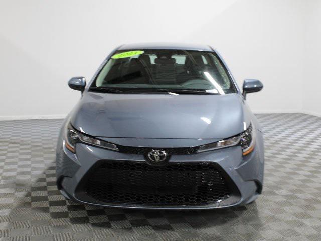 used 2021 Toyota Corolla car, priced at $19,900